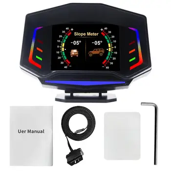 Головной дисплей автомобиля, головной дисплей для лобового стекла автомобиля, универсальный головной дисплей для автомобиля, большой ЖК-дисплей HUD для вождения