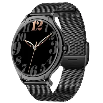 Умные часы KT67 Модные Женские 1,39-дюймовые Наручные часы Bluetooth Вызов Фитнес-трекер Мониторинг здоровья Спортивные Умные часы