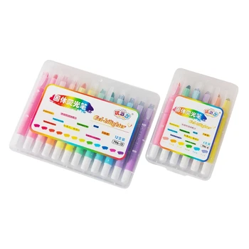 Набор ручек для подсветки Библии, 6-цветная упаковка Точные контрольные библейские маркеры Прямая поставка