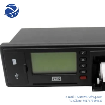 автомобильный GPS-трекер с rfid-считывателем, камера, датчик расхода топлива, датчик температуры, выключенный двигатель, цифровой тахограф QTM600A (2pec))