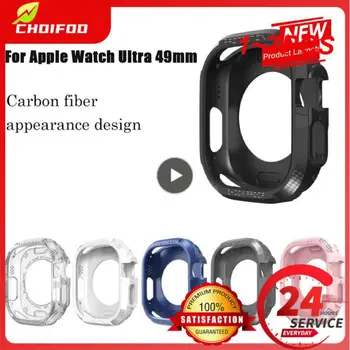 1-7 шт. чехол с полным покрытием для Apple Watch Ultra 49 мм из мягкого ТПУ, прозрачная защитная крышка для экрана, бампер iWatch серии 8 Ultra