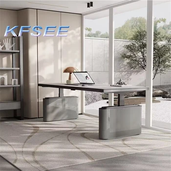Чистый романтический офисный стол Kfsee длиной 160 см.
