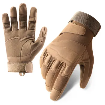 Тактические военные перчатки Велосипедные Перчатки Спортивное Скалолазание Стрельба в пейнтбол Охота Верховая езда Лыжные перчатки с коротким пальцем
