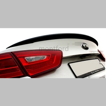Автомобильные аксессуары Материал ABS пластик Заднее крыло Неокрашенный Грунтовочный цвет Спойлер заднего крыла на крыше для Kia K5 Optima Spoiler 2014 2015