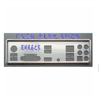 Защитная панель ввода-вывода, задняя панель, опорные пластины, Кронштейн-обманка из нержавеющей стали для MSI Z170A TOMAHAWK