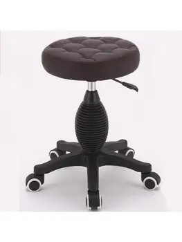 Европейские барные стулья, барные стулья, парикмахерское кресло, вращающийся кресельный подъемник, косметический стул, съемный стул, подъемный стул