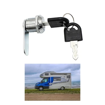 Дом на колесах-Заподлицо Дверная ручка без ключа для RV Caravan-Boat Yacht