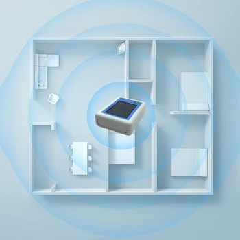 Двухдиапазонный сканер сигнала Wi-Fi 2.4 G / 5G, 2,4-дюймовый TFT-дисплей, анализатор использования сигнала, Анализатор Wi-Fi, Помощник по управлению маршрутизатором