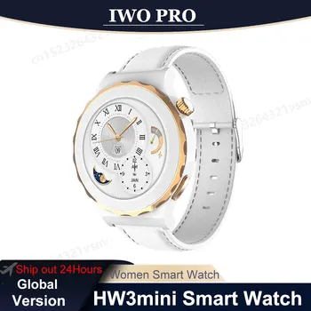 IWO PRO 2022 HW3 мини Смарт-часы Женские Новые 360*360 Часы NFC Bluetooth Вызов Воспроизведение Музыки Пульсометр Smartwatch pk GT3