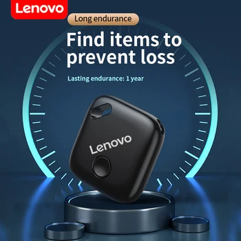 GPS-трекер Lenovo, устройство защиты от потери Bluetooth, сумка для домашних животных, Кошелек, Отслеживание для Ios, Умный поиск, Локатор, Аксессуары