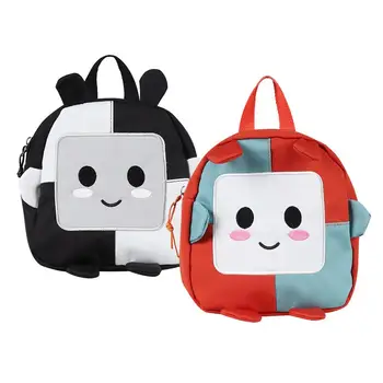 Милый детский рюкзак, холщовая мультяшная детская сумка для девочек, дорожные детские рюкзаки для мальчиков, детские сумки через плечо для детского сада