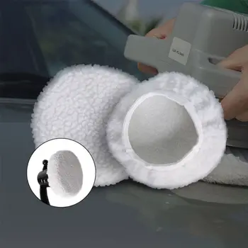 Бытовые чистящие средства Полотенце для ухода за автомобилем Мягкие полировальные накладки для полировки