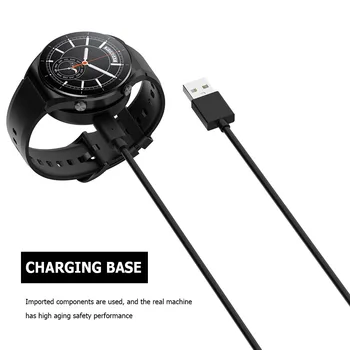Портативный адаптер питания, удобное беспроводное зарядное устройство для смарт-часов, защита от помех, подходит для аксессуаров Xiaomi Watch S1