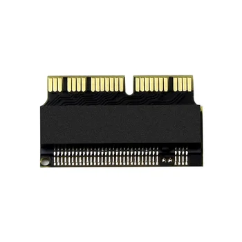 5x M.2 Адаптер PCIe M2 для SSD-накопителя для ноутбука Apple Macbook Air Pro 2013 2014 2015 A1465 A1466 A1502 A1398 PCI-E x4 NVMe SSD