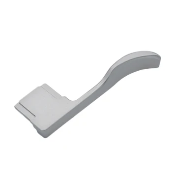Рукоятка для большого пальца, Защита для Горячего башмака Из алюминиевого сплава для Sony A7C Ручка для Защиты От Горячего Башмака Упорная Рукоятка Серого цвета