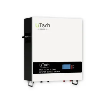 LiTech Power Настенные Системы Хранения Аккумуляторных батарей на Солнечных панелях 48v 100kwh Growatt Ark Battery System Solar Energy S