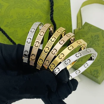 Модный женский браслет из титановой стали с подвесками в виде банта, дизайнерский браслет, женские ювелирные изделия для вдохновения, прямая поставка