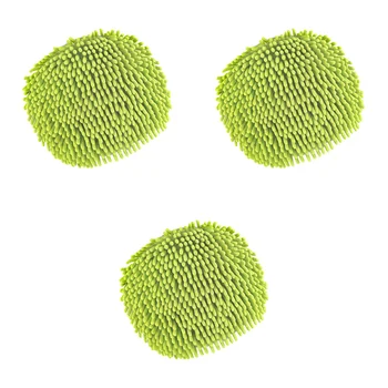 3 шт. Креативный Трехсекционный Выдвижной Чехол для швабры для автомойки Инструменты для мытья шерсти для зеленого