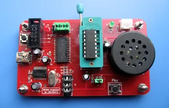 Программатор микросхем ISD1820B, горелка, USB-интерфейс, прямая компьютерная запись, голосовое пакетное копирование