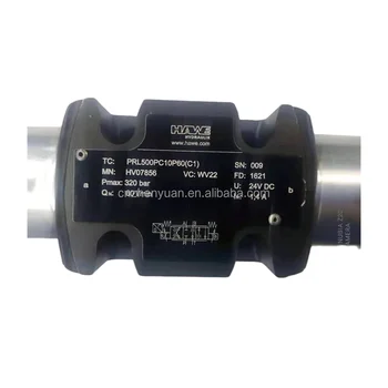Гидравлический клапан HOERBIGER PRL PIL серии PRL500/400 Пропорциональный электромагнитный направленный клапан серии PIL400/500 PRL500PC10P40 B1 HV08039