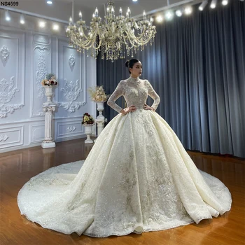 Свадебные платья Amanda Novias для невест 2023 NS4599