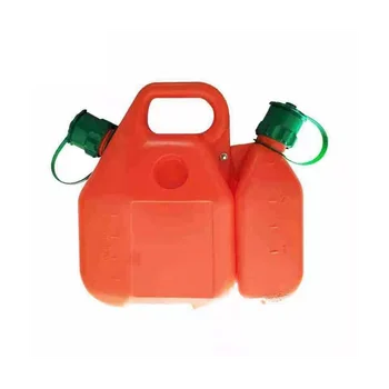 Двухтактная бензиновая пила-косилка, кувшин для дозирования 6 л, кувшин для масла, загущенный для защиты от замерзания