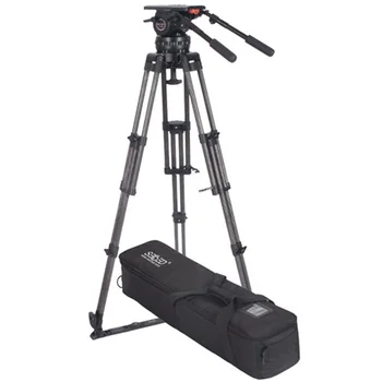 Фотографическое оборудование Secced Reach Plus 5 Профессиональная широковещательная сверхмощная видеокамера, штатив грузоподъемностью 44 кг