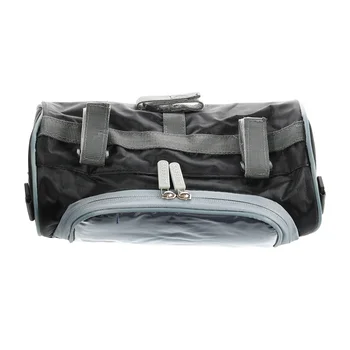 Уличная сумка на руль из ткани Оксфорд, водонепроницаемая передняя сумка для хранения с сенсорным экраном, вместительный передний рюкзак для