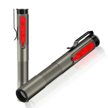 Ручка-микролампа с защитой от скольжения, прочный наружный светильник с двойным источником