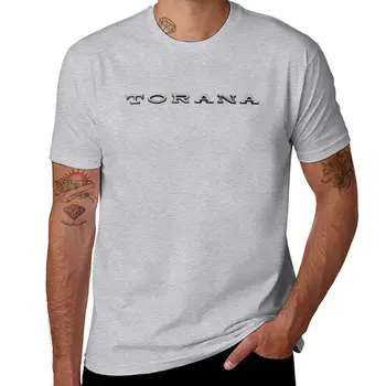 Новая футболка с хромированным значком Holden Torana с широким шрифтом, футболка оверсайз, милая одежда, мужская тренировочная рубашка