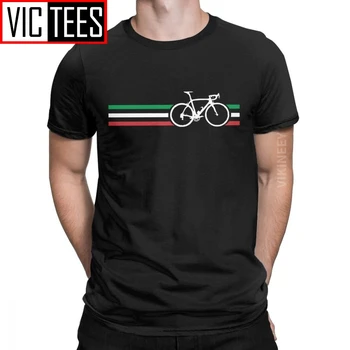 Мужская футболка Dogma в полоску для итальянской национальной шоссейной гонки, футболка из 100-процентного хлопка, оптовая продажа, оверсайз