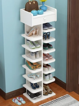 Стойка для обуви Домашний дверной шкаф для хранения обуви Простая стойка для обуви
