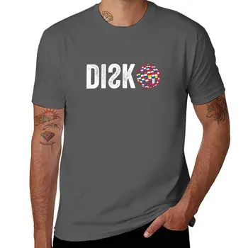 LPS - Disko [2022, Словения] Футболки на заказ, создайте свою собственную черную футболку, мужские футболки