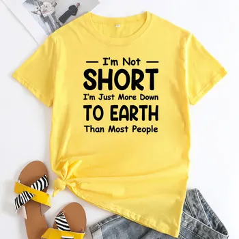 Модная женская хлопковая футболка с круглым вырезом и модным рисунком, Свободный повседневный женский топ с коротким рукавом размера Плюс, Бесплатная доставка
