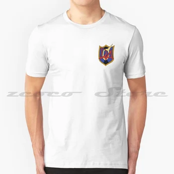 Футболка Duel Academia с небольшим логотипом, 100% хлопок, удобная высококачественная футболка Arc V Duel Academia Yugioh Gx