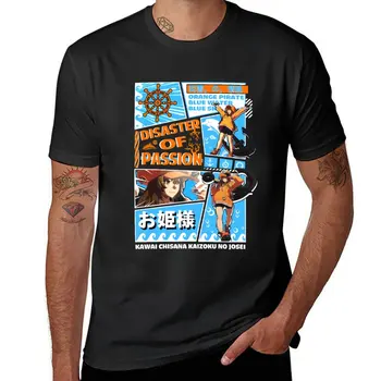 Новая футболка The Disaster of Passion, быстросохнущая футболка, симпатичная одежда, мужская футболка