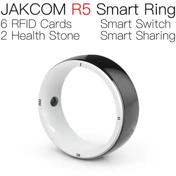 Смарт-кольцо JAKCOM R5 Лучший подарок с часами smart band для девочек и женщин alexa dot 3 4g iwo 13 max mix fold mod