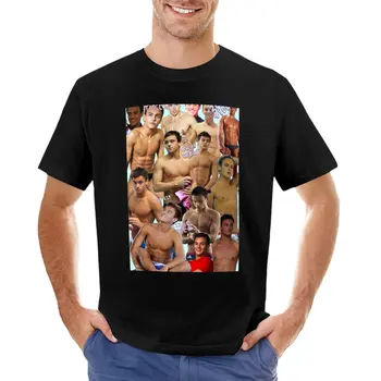Футболка с рисунком Тома Дейли, спортивные рубашки, пустые футболки, быстросохнущая рубашка, дизайнерская футболка для мужчин