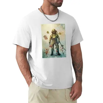 Футболка Deep Sea Garden, футболки для любителей спорта, одежда из аниме, мужская футболка с коротким рукавом