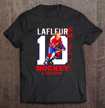 Футболка JHPKJGuy Lafleur 10 Canadian Hockey Legend Для Мужчин, Футболки С короткими рукавами