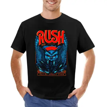 rush SC1 rush band - трендовая футболка № 1, футболки с графическим рисунком, мужские футболки в обтяжку.