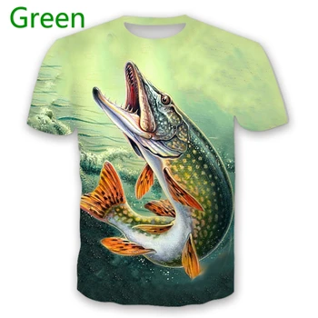 Летняя мужская Женская футболка с 3D принтом для рыбалки Унисекс, Крутое хобби, Карп, Повседневные футболки для хипстеров