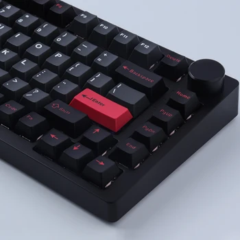 Колпачки для клавиш GMK Evil Dolch с веселым профилем, ABS с двойным выстрелом, оригинальная раскладка Ansi ISO для механической клавиатуры MX.