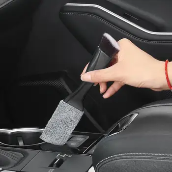 Легкая щетка для чистки автомобиля с выпускным отверстием для воздуха Автомобильные аксессуары