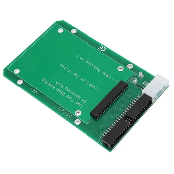 SATA HDD SDD 44Pin IDE Конвертер Карты Безопасная Передача PCB CF В IDE Адаптер Жесткого Диска Стабильность Конвертера Карт для Настольных ПК