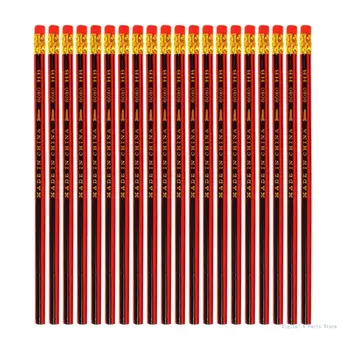 Деревянные карандаши M17F с ластиком, набор карандашей для школьного рисования, Кабинет рисования эскизов