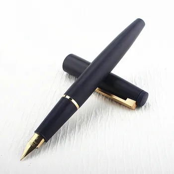 Jinhao 80 Черная Сверхтонкая авторучка с пером 0,30 мм Офисные Студенческие Школьные канцелярские принадлежности чернильные ручки