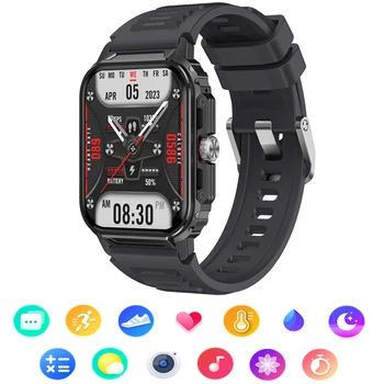 Смарт-часы, многофункциональный фитнес-трекер Bluetooth SmartWatch, 1,85 
