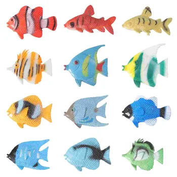 Океанские Рыбы Поделки Фигурки Тропические Фигурки Игрушки Украшения Мини Украшения Для Детей