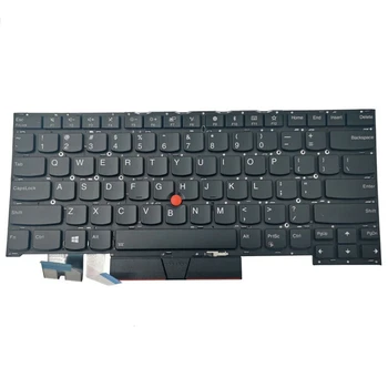 Оригинальная английская клавиатура с американской раскладкой и подсветкой для Thinkpad T490S T495S N2UB